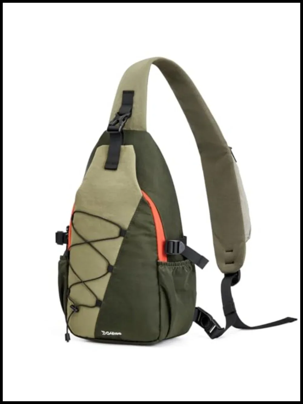 RFID Blocking Sling Bag Crossbody Lightweight Nylon Travel Hiking Men Women